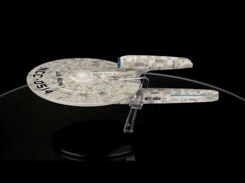 Eaglemoss Star Trek #05 Kelvin NCC-0514 Model Die Cast Ship