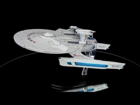 09 U.S.S. Reliant NCC-1864 Model Diecast Ship XL EDITION (Eaglemoss /