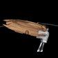 #117 22nd Century Ferengi Starship Model Die Cast Ship (Eaglemoss / Star Trek)