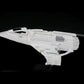 Eaglemoss STAR TREK Bajoran Raider Starship Modèle moulé sous pression (numéro 74)