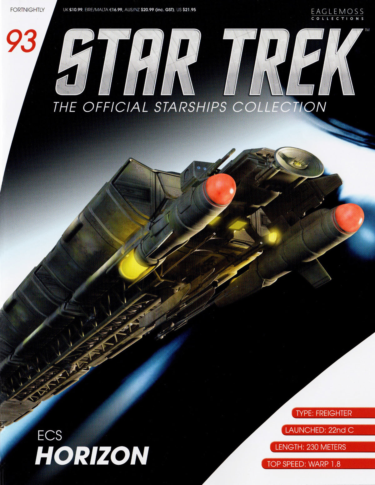 Star Trek - Vaisseau Klingon de Classe Bortasqu' - Eaglemoss Collections Star Trek - Vaisseau Klingon de Classe Bortasqu' - Eaglemoss Collections