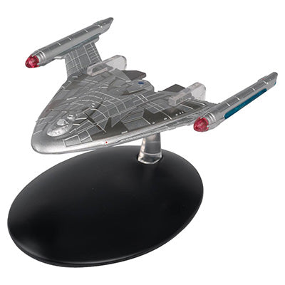 #82 United Earth Starfleet Warp Delta Model Diecast Ship STDC082 (Eaglemoss / Star Trek)