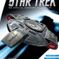 Eaglemoss Star Trek #504 Mirror Defiant variation de peinture #9 Modèle Die Cast Ship Star Trek