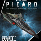 Eaglemoss STAR TREK Picard Seven of Nine's Fenris Ranger Ship Modèle moulé sous pression (STPEN004)