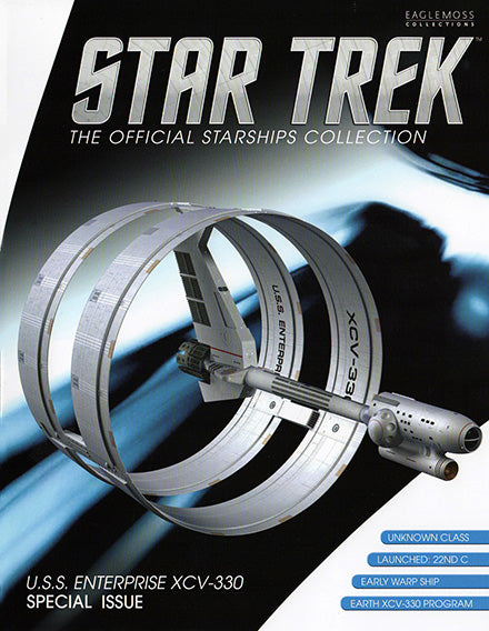 #11 U.S.S. Enterprise XCV-330 Model Die Cast Ship SPECIAL ISSUE (Star Trek / Eaglemoss)