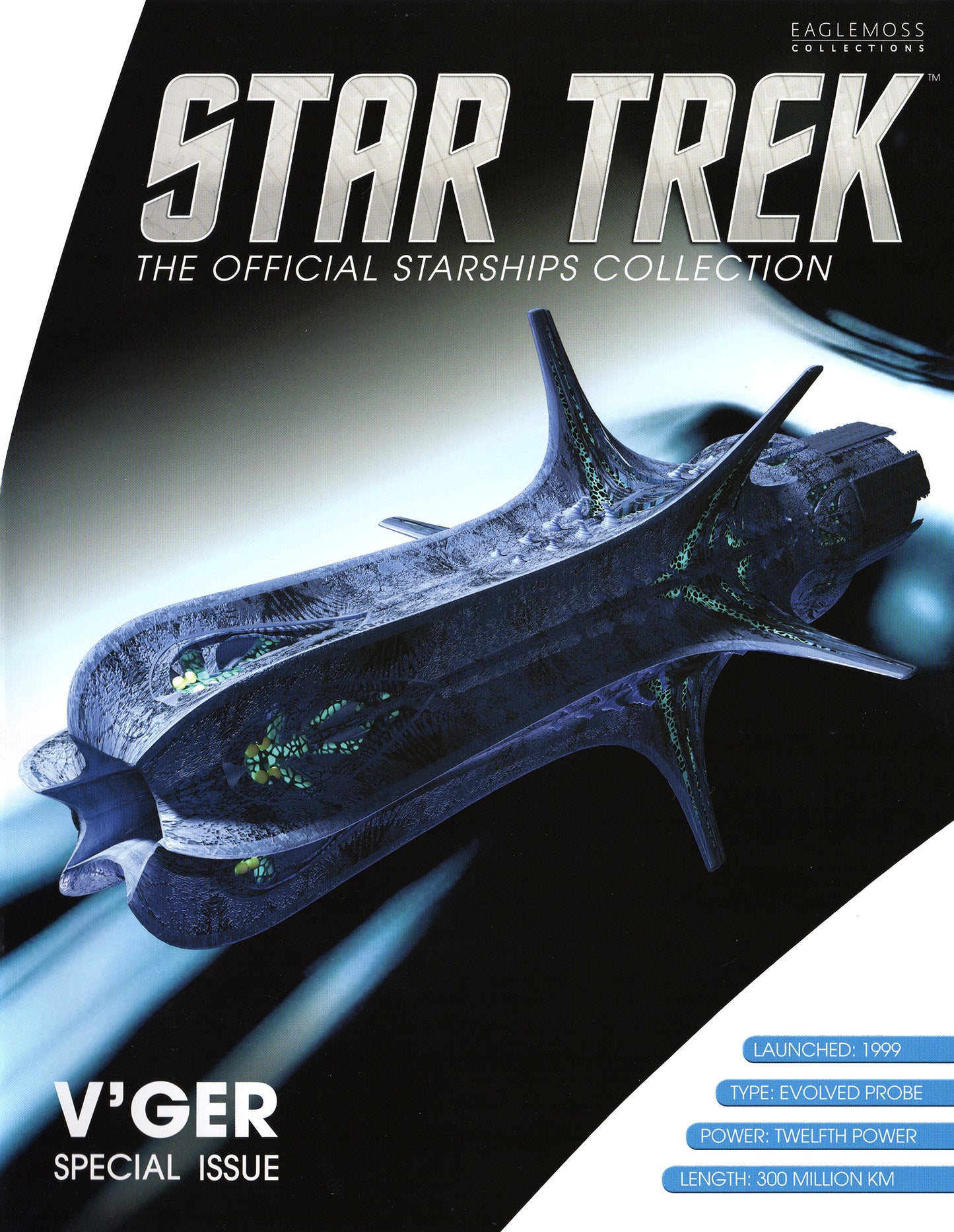 #16 V'ger Model Diecast Ship SPECIAL ISSUE (Eaglemoss / Star Trek)