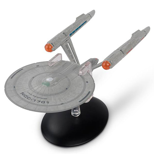 #11 U.S.S. Enterprise NCC-1701 (Constitution-class) 2256 Discovery XL EDITION Model Diecast Ship (Eaglemoss / Star Trek)