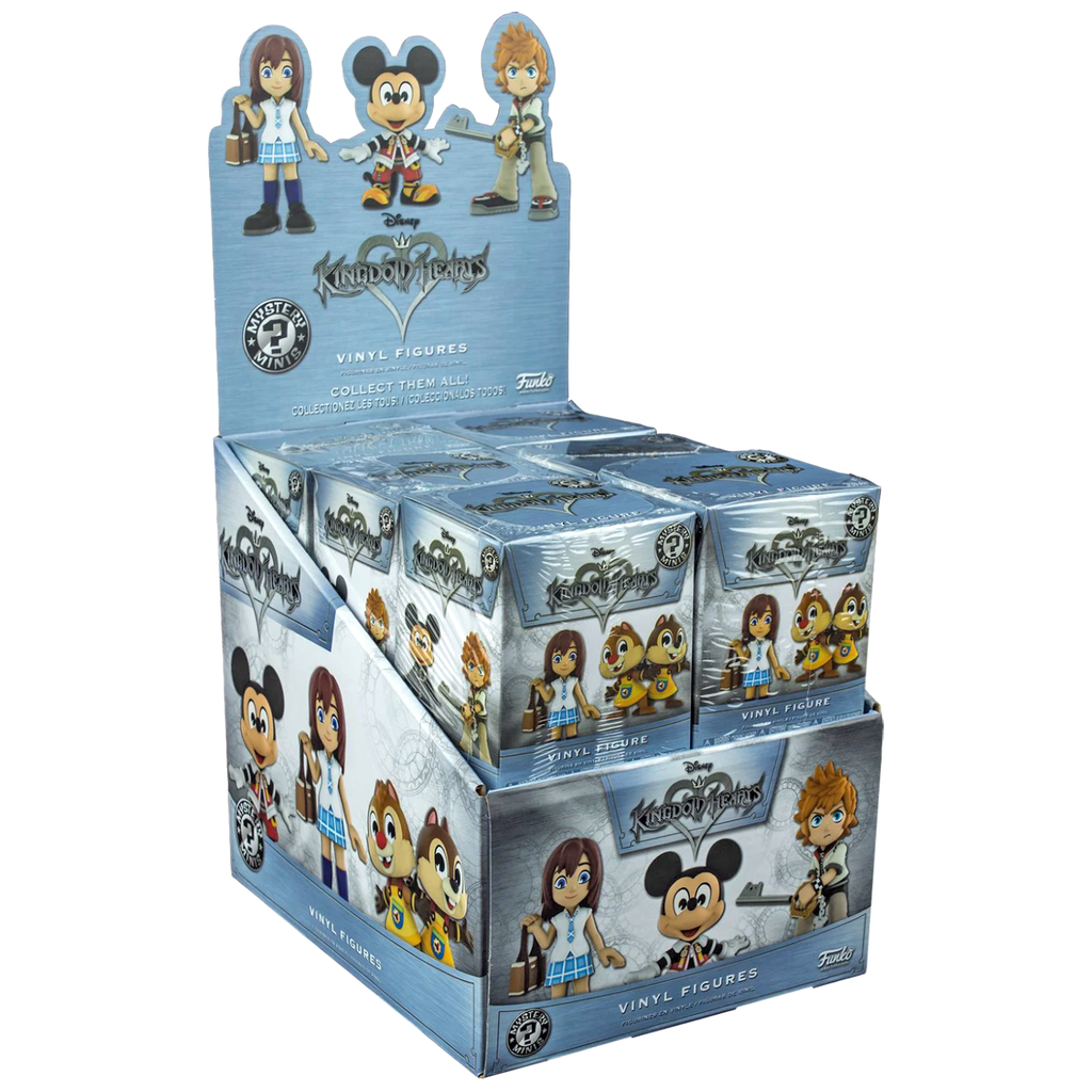 Funko Kingdom store Hearts Mystery Minis