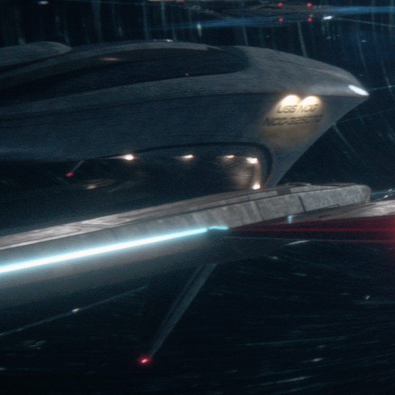 STPEN014 Picard Universe USS Nog FC Modèle moulé sous pression (Eaglemoss / Star Trek)