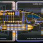 #02 Type-6 NCC-1701-D Shuttlecraft 15 "Goddard" Model Die Cast Ship (Eaglemoss / Star Trek)