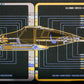 #701 Navette 4 Cochrane NCC-74656/04 Modèle Die Cast Ship Star Trek